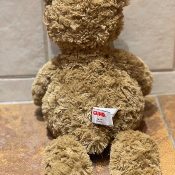 GUND Pinchy Teddy Bear Premium Stuffed Animal plushy Brown 18" 2014 - Picture 4 of 5